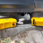 Combustion experiment using Pod, a new age, low-cost, air quality monitoring tool