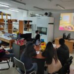 University mentors in training by US AQIQ program partners