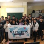 Mapathon event with university students