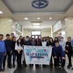 Mapathon event with National University of Mongolia students
